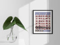 Hotel Plaza Athénée in Paris. Limited edition print.