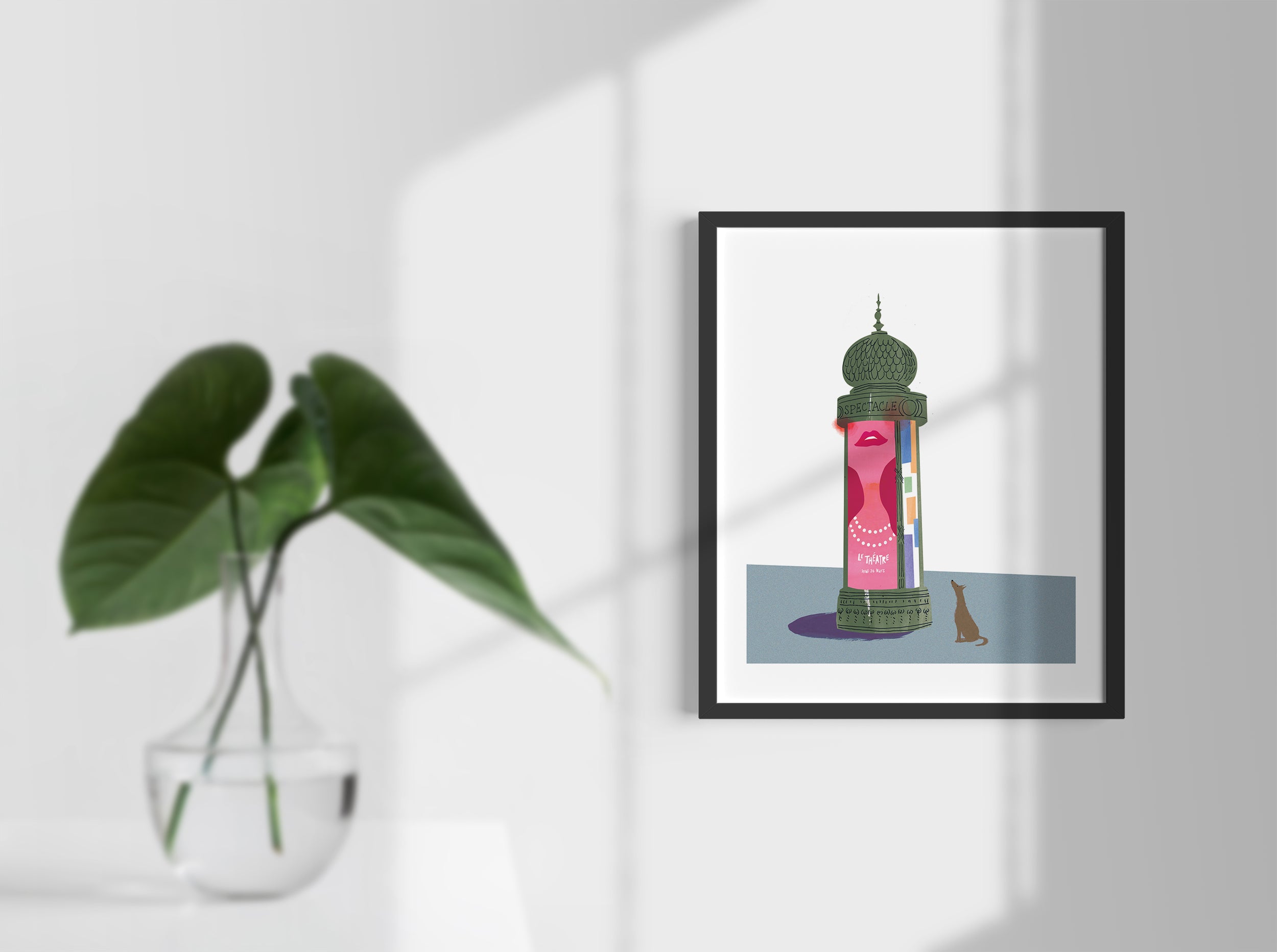 Paris kiosk. Limited edition prints