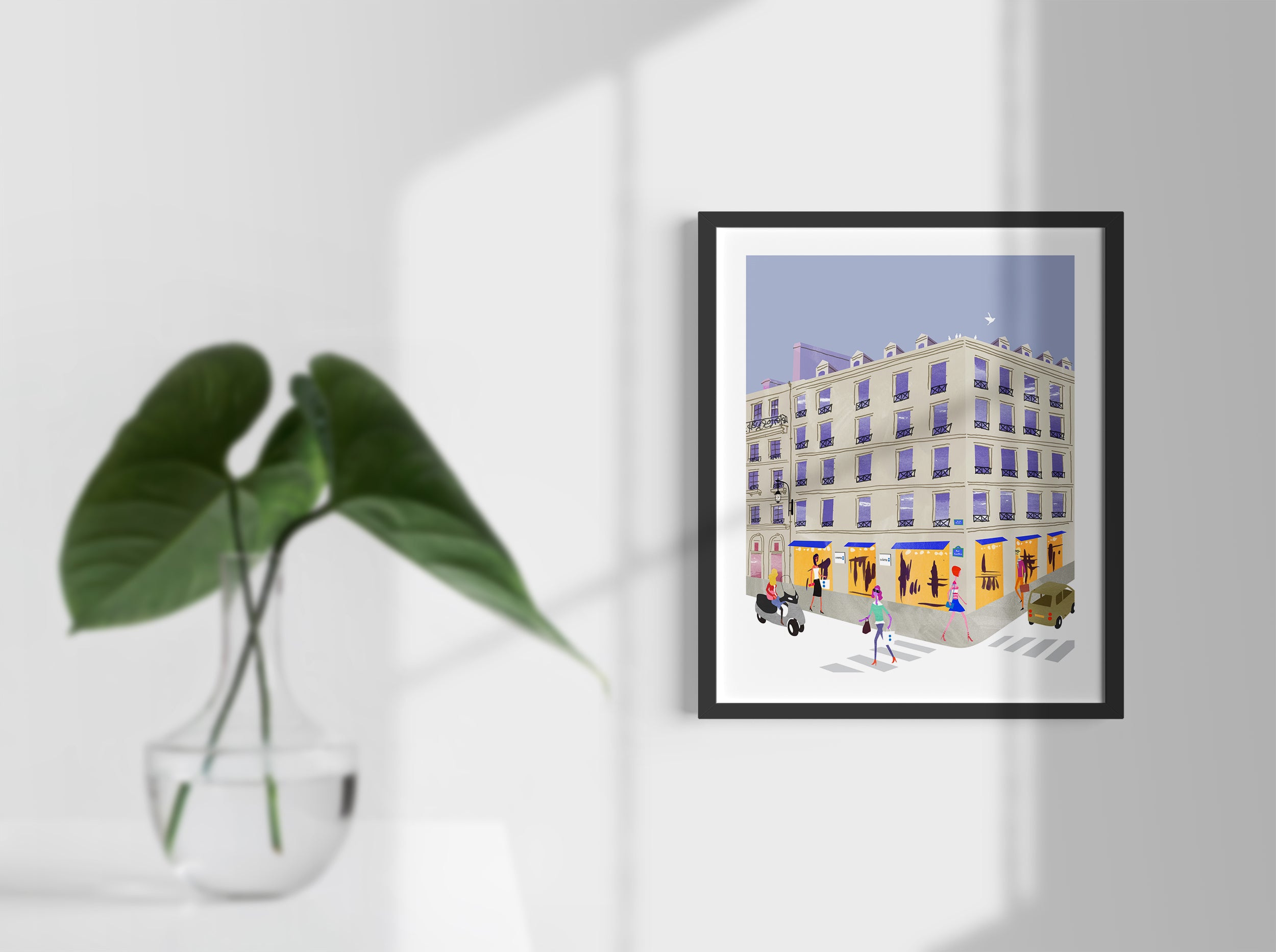 Colette Paris. Limited edition print