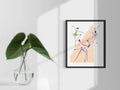 Ballet. Limited edition print