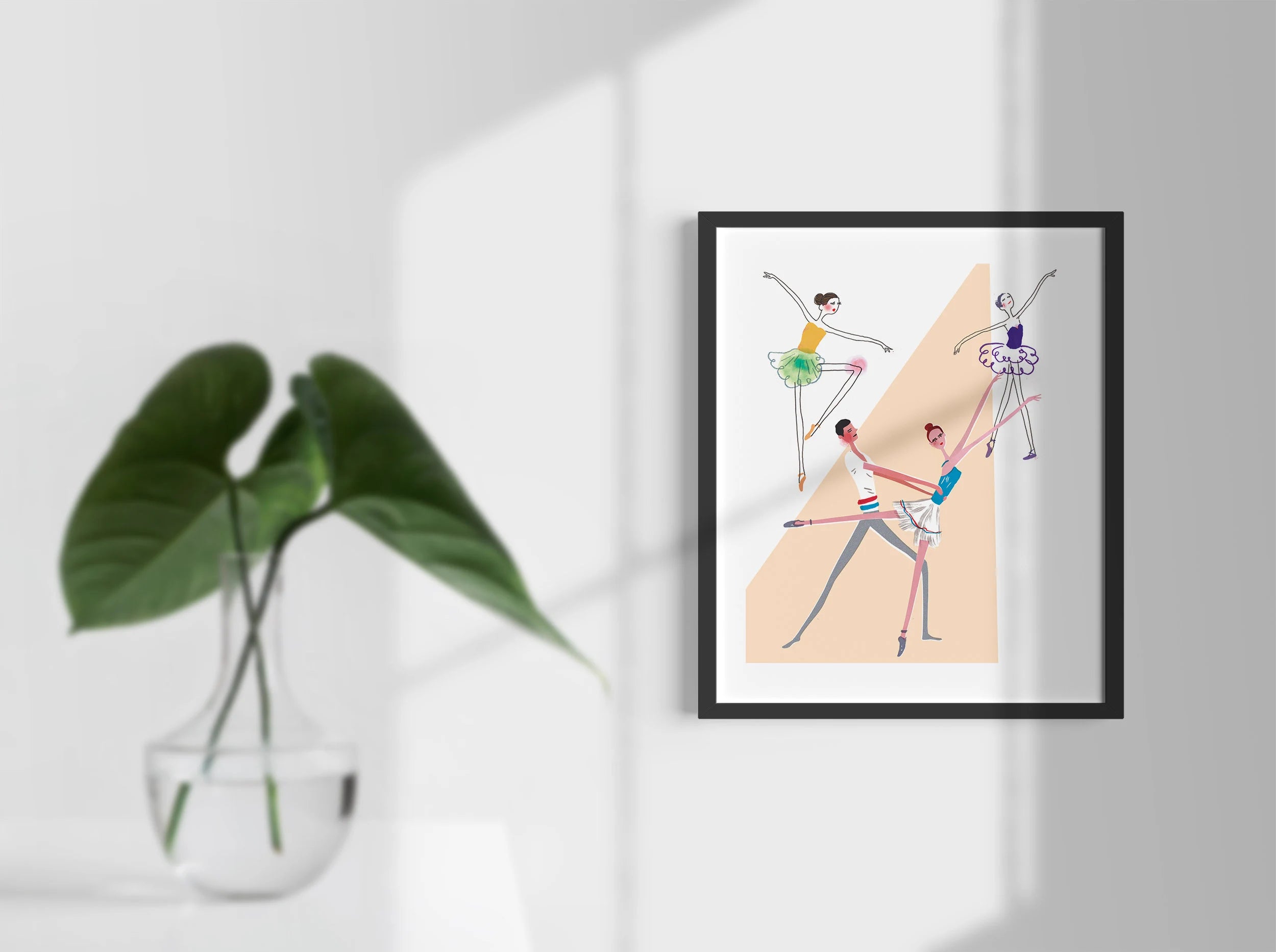 Ballet. Limited edition print